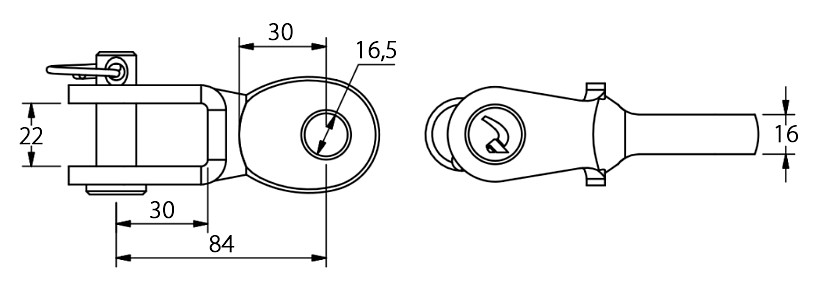 TURN SCREW JOINT 16mm 3 TURN SCREW JOINT 16mm - Image 3