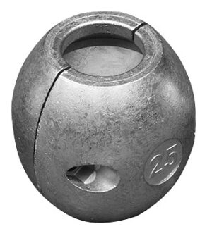 SHAFT ZINC 25mm