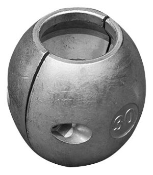 SHAFT ZINC 30mm