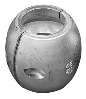 SHAFT ZINC 45mm