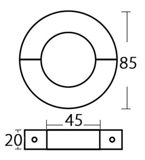 SHAFT JOINT, NARROW 45mm 5 9512130218m fullhd jpg