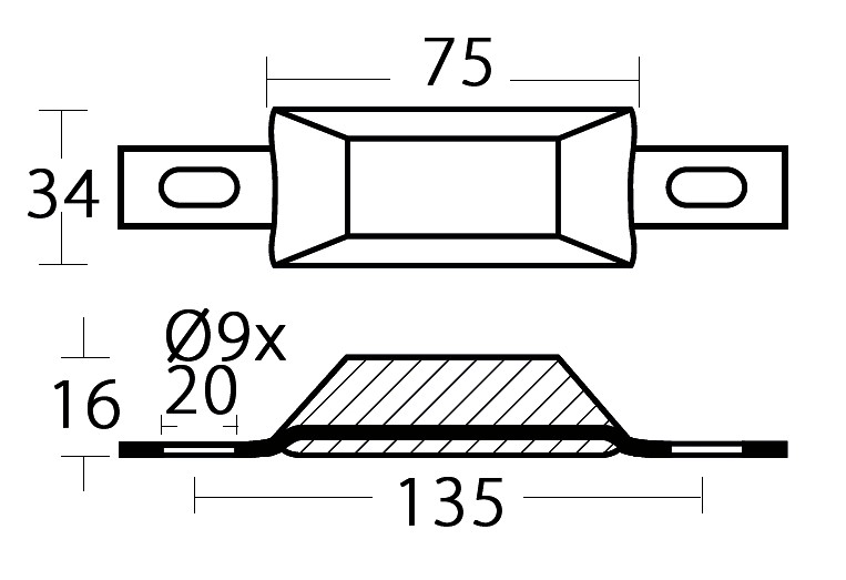 FRAME ZINC 0.25kg 3 FRAME ZINC 0.25kg - Image 3