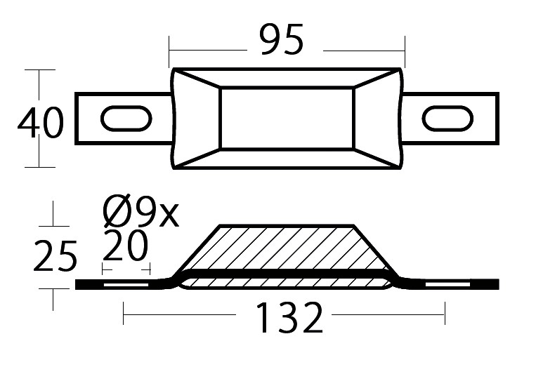 FRAME ZINC 0.5kg 3 FRAME ZINC 0.5kg - Image 3