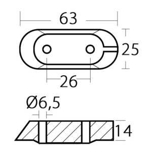 ZINC ANODE YAMAHA 40hp 5 9512130406m fullhd jpg