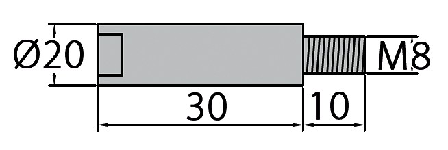 YANMAR ZINC ANODE 20x30mm 3 YANMAR ZINC ANODE 20x30mm - Image 3