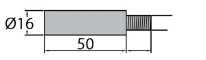 ZINC ANODE YANMAR 16x50mm 5 9512130454m fullhd jpg