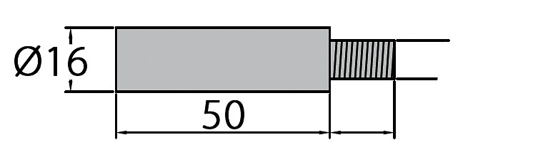 ZINC ANODE YANMAR 16x50mm 3 ZINC ANODE YANMAR 16x50mm - Image 3