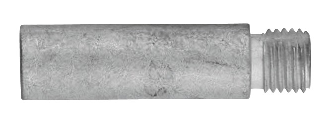 ZINC ANODE YANMAR 12.7x38mm 1 ZINC ANODE YANMAR 12.7x38mm