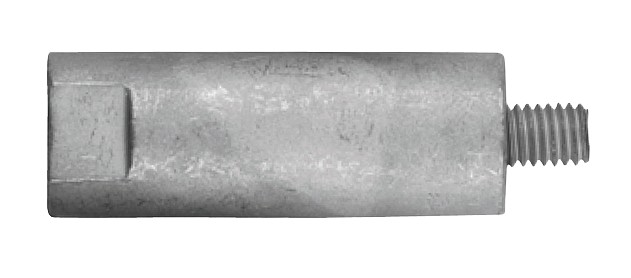 ZINC ANODE YANMAR 20x55mm 1 ZINC ANODE YANMAR 20x55mm