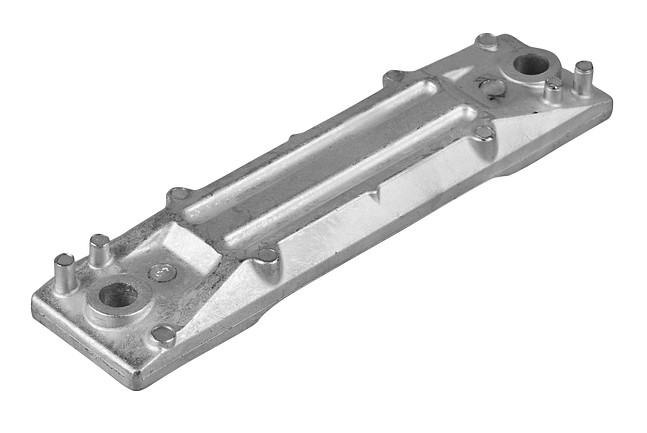 ZINC ANODE HONDA, FOR HANGER, SMALL 1 ZINC ANODE HONDA, FOR HANGER, SMALL