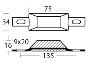 FRAME ANODE MAGNESIUM 0.135kg 5 9512130600m fullhd jpg
