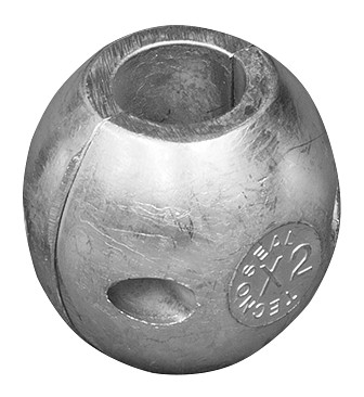 SHAFT ANODE, FRESH WATER 25mm 1 SHAFT ANODE, FRESH WATER 25mm