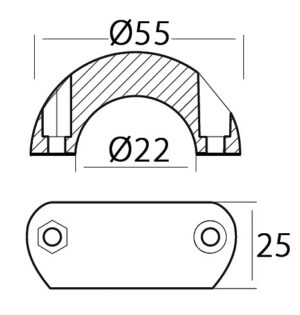 SHAFT ANODE, NARROW 22mm 5 9512130634m fullhd jpg