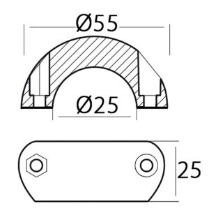 SHAFT ANODE, NARROW 25mm 5 9512130636m fullhd jpg