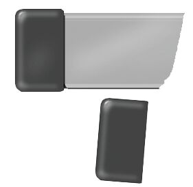 FLAT END 9mm 3 FLAT END 9mm - Image 3