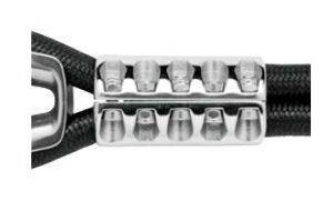 CLAMPS FOR A/T CABLE DIA 11mm