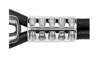 CLAMPS FOR A/T CABLE DIA 11mm 1 CLAMPS FOR A/T CABLE DIA 11mm
