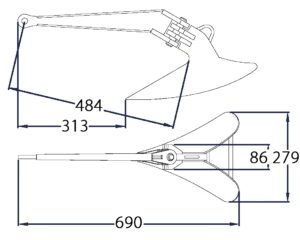 CQR ANCHOR GALVANIZED 9kg 5 9512400706m fullhd jpg