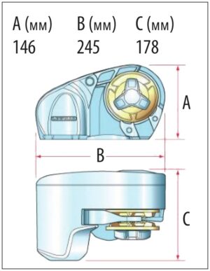 PRO-FISH 1000PB ANCHOR WINCH 5 9512401275m vintturi fullhd
