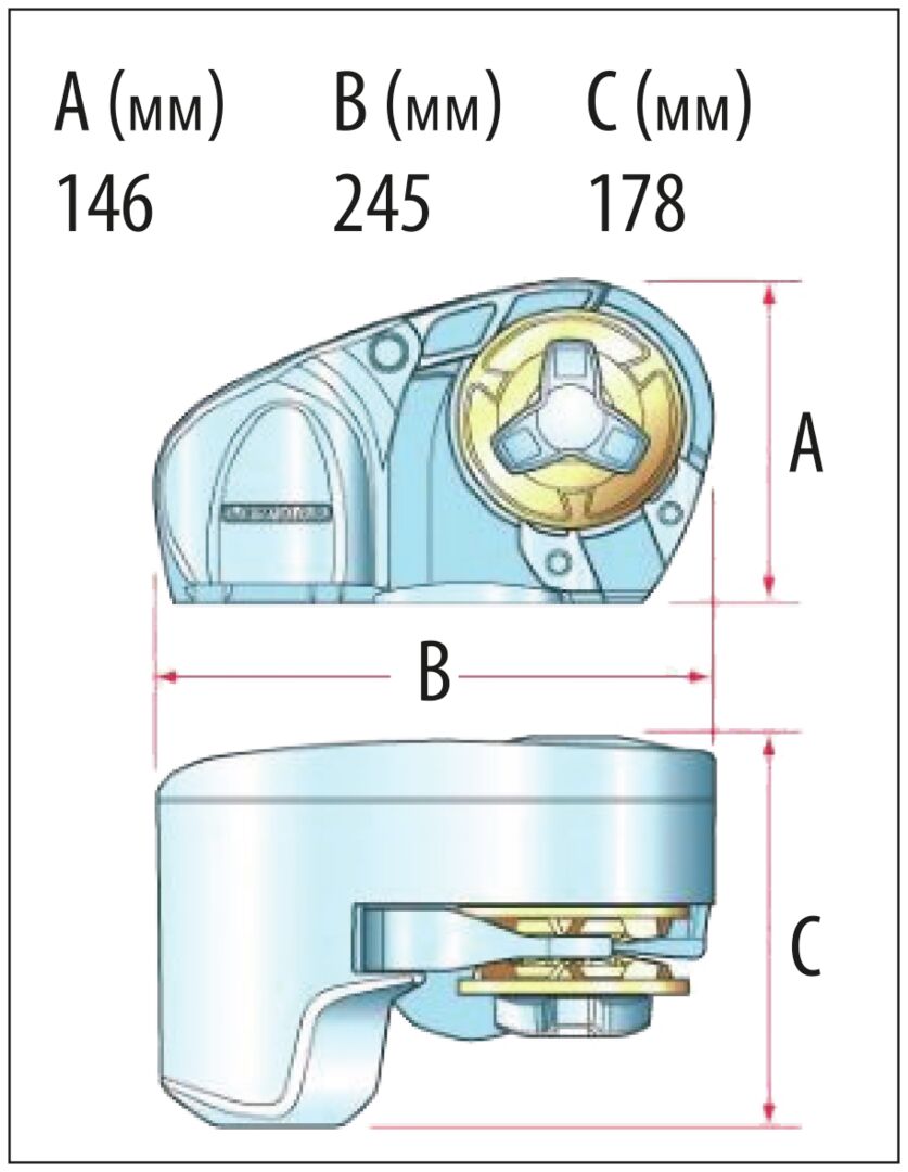 PRO-FISH 1000PB ANCHOR WINCH 3 PRO-FISH 1000PB ANCHOR WINCH - Image 3