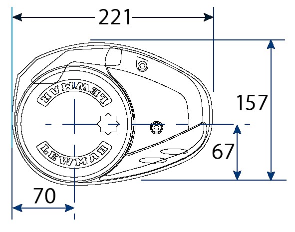 V1 WINCH 700W 12V 3 V1 WINCH 700W 12V - Image 3
