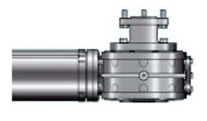 MOTOR/GEARBOX FOR V1 WINCH + SOLENOID 12 V