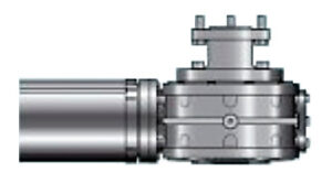 MOTOR/GEARBOX FOR V3 WINCH + SOLENOID 24 V