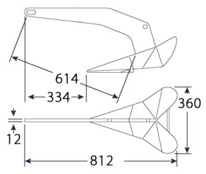 DELTA ANCHOR, GALVANIZED 16kg 5 9512401303m fullhd jpg
