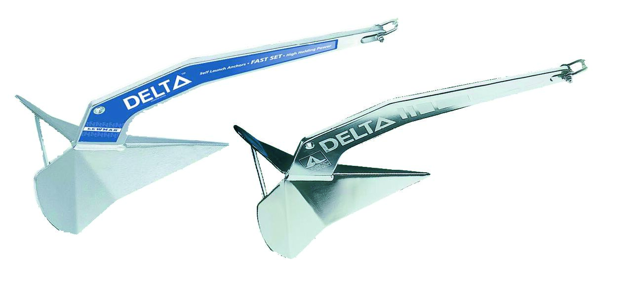 DELTA GALVANIZED ANCHOR 40KG/88LB 1 DELTA GALVANIZED ANCHOR 40KG/88LB