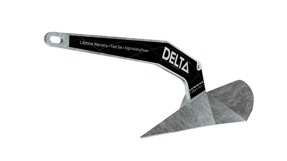 DELTA GALVANIZED ANCHOR 63kg/140Lbs 1 DELTA GALVANIZED ANCHOR 63kg/140Lbs