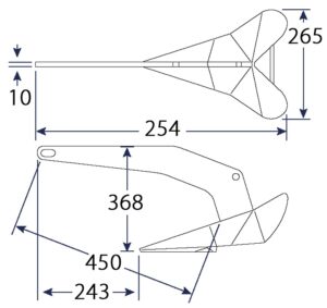 DTX ANCHOR AISI316 6kg 5 9512401322m fullhd jpg