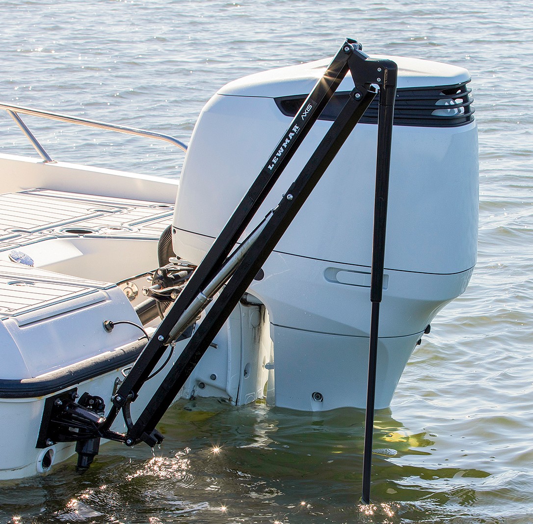 ELECTRIC SHOULDWATER ANCHOR 8' 12 V AXIS 2 ELECTRIC SHOULDWATER ANCHOR 8' 12 V AXIS - Image 2