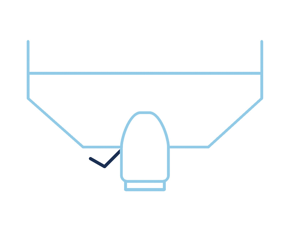 MOTOR MOUNT SHOULDWATER ANCHOR MOUNTING PLATE 2 MOTOR MOUNT SHOULDWATER ANCHOR MOUNTING PLATE - Image 2
