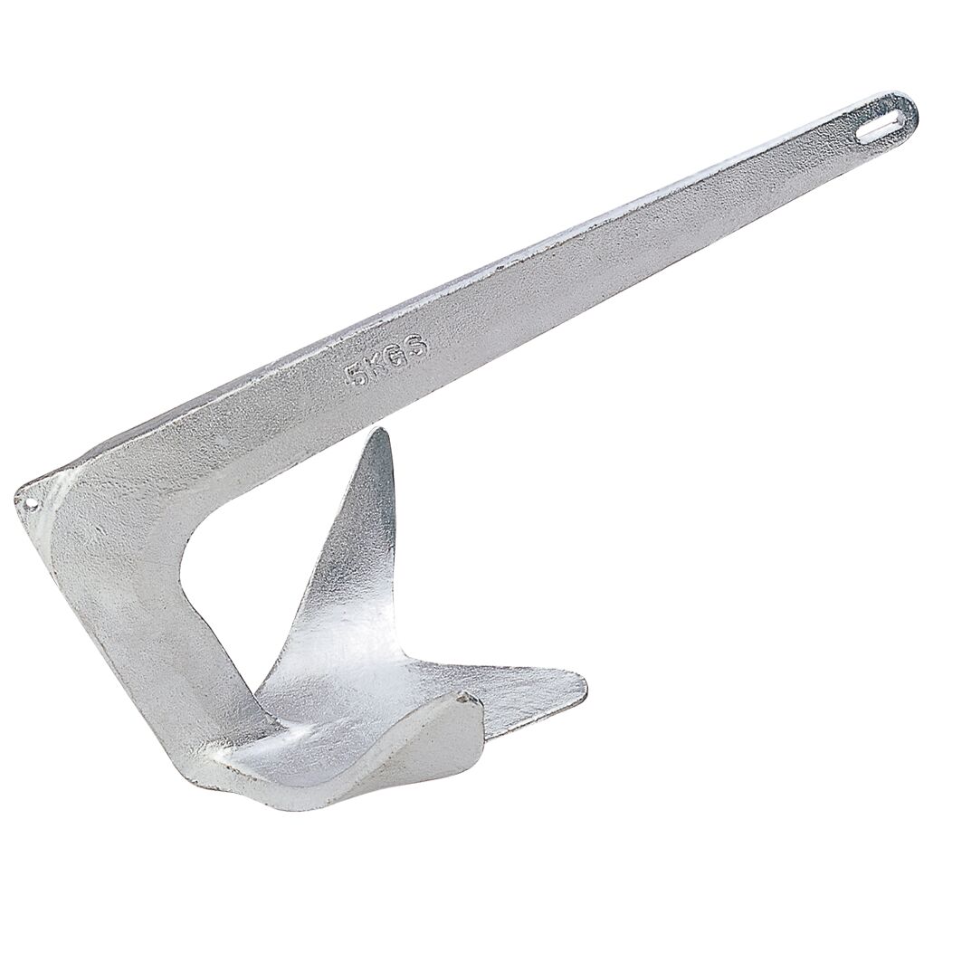 CLAW ANCHOR 50KG STAINLESS STEEL 1 CLAW ANCHOR 50KG STAINLESS STEEL