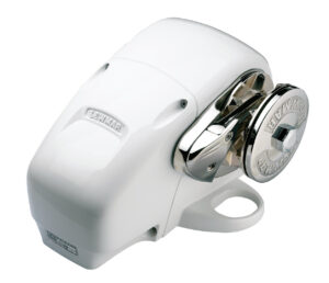 H2 WINCH WITH CHAIN/ROPE WHEEL 12 V, 90A, 10 MM