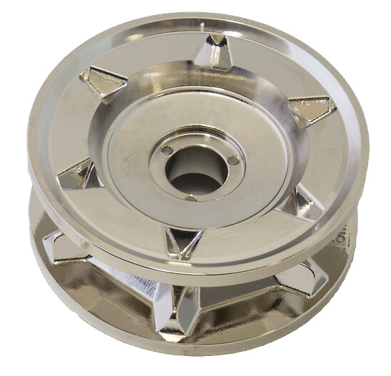 CHAIN WHEEL FOR V4/V5 WINCH, NO. 204 1 CHAIN WHEEL FOR V4/V5 WINCH, NO. 204