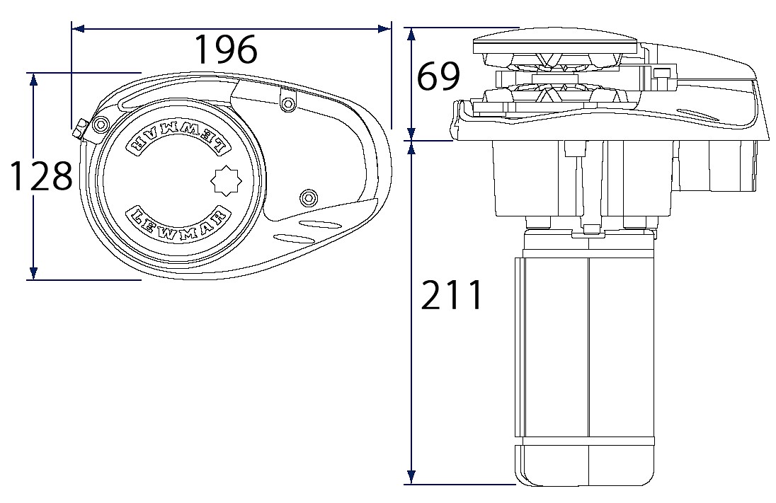 WINCH V700 320W 12V 3 WINCH V700 320W 12V - Image 3