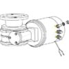 LEWMAR V3 MOTOR/ANGLE GEAR 2 9512401598 fullhd