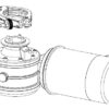68000820 3V MOTOR GEARB. 24V F/FIT 6 9512401662 fullhd
