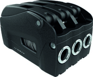 D2 TRIPLE RELEASE 10-12MM BLACK