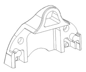 SZ2 END STOP COVER NTR