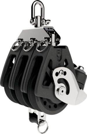 SYNCRO TRIPLE PYLL WITH HOUNSVOT LOCK 50MM