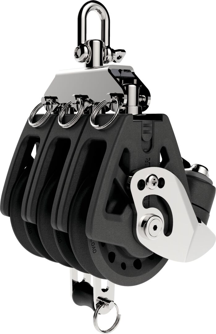 SYNCRO TRIPLE PYLL WITH HOUNSVOT LOCK 72MM 1 SYNCRO TRIPLE PYLL WITH HOUNSVOT LOCK 72MM