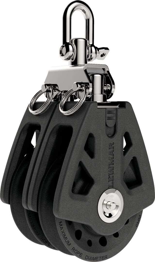 SYNCRO DOUBLE PULLEY 90MM 1 SYNCRO DOUBLE PULLEY 90MM