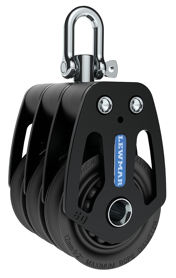 HTX TRIPLE FIXED PULLEY 50MM 1 HTX TRIPLE FIXED PULLEY 50MM
