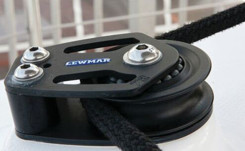 HTX SIMPLE FOOT PULLEY 50MM 2 HTX SIMPLE FOOT PULLEY 50MM - Image 2