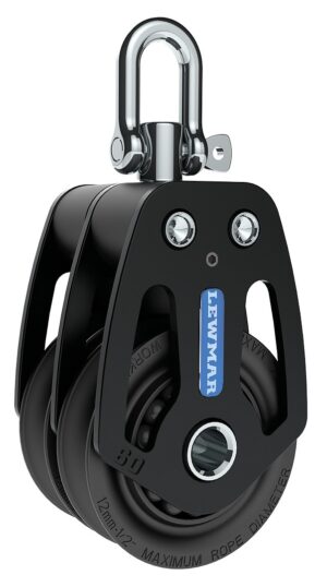 HTX DOUBLE FIXED PULLEY 60MM