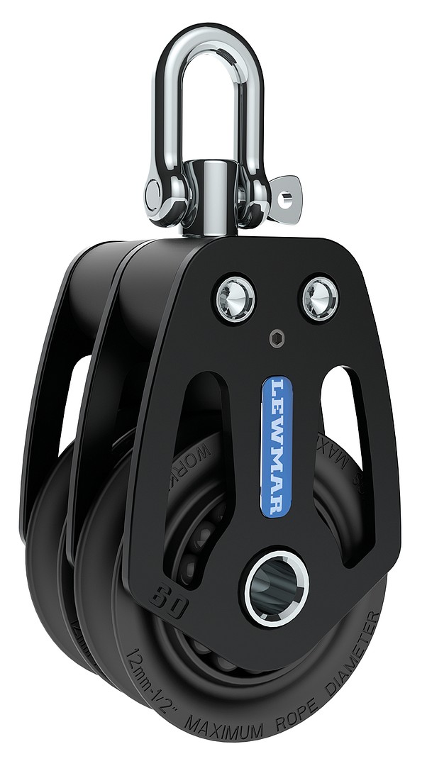 HTX DOUBLE FIXED PULLEY 72MM 1 HTX DOUBLE FIXED PULLEY 72MM