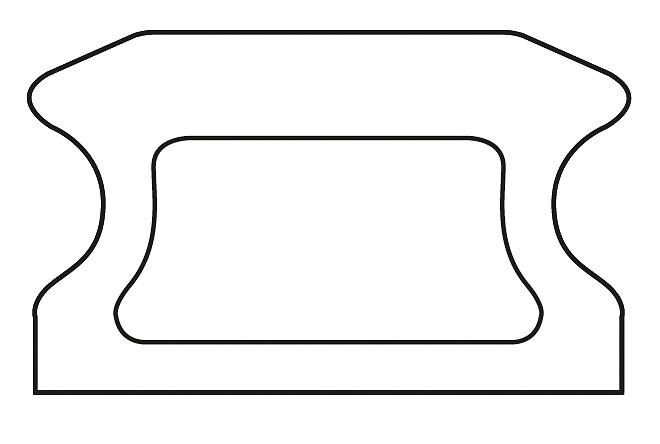 DP TRACK SIZE 2, 0.932M 2 DP TRACK SIZE 2, 0.932M - Image 2