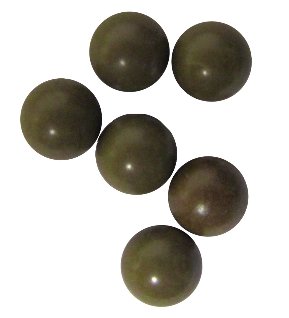 TORLON BALLS, SIZE 0 1 TORLON BALLS, SIZE 0